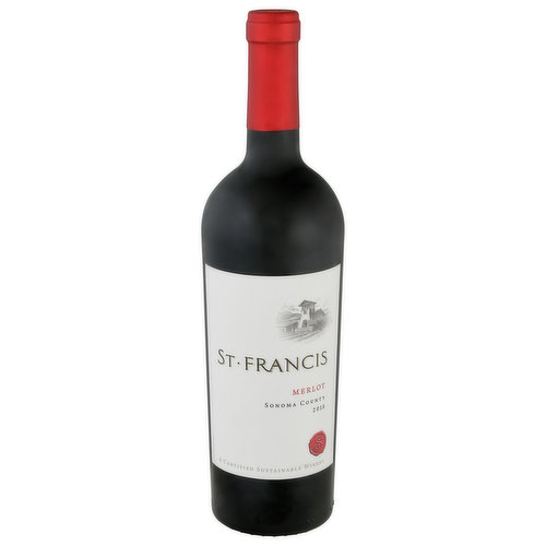 St. Francis Merlot, Sonoma County