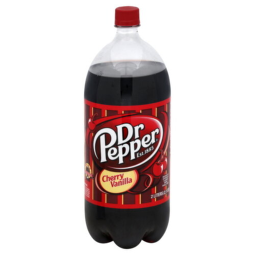 Dr Pepper Soda, Cherry Vanilla
