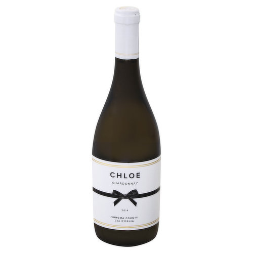 Chloe Chardonnay, Sonoma County California, 2014