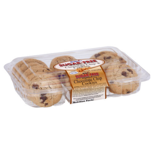 Ann Marie's Cookies, Sugar-Free, Chocolate Chip