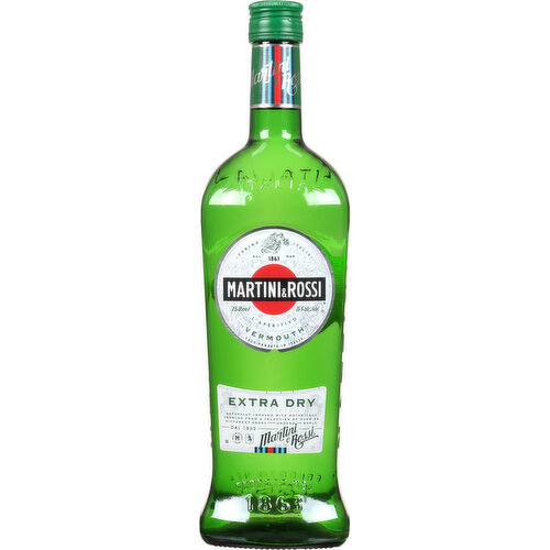 Martini & Rossi Vermouth, Extra Dry