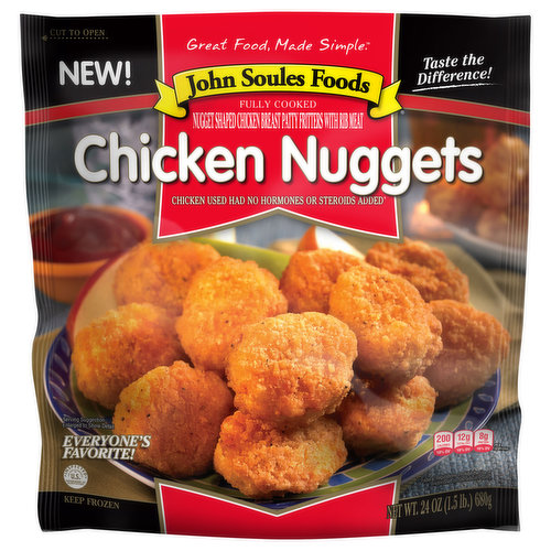 John Soules Foods Chicken Nuggets