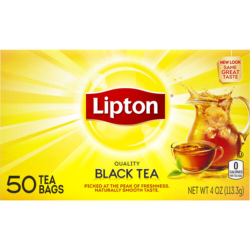 Lipton Black Tea, Tea Bags