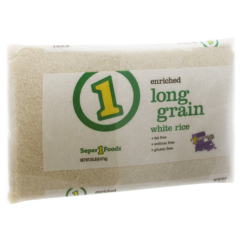 Enriched Extra Long Grain White Rice