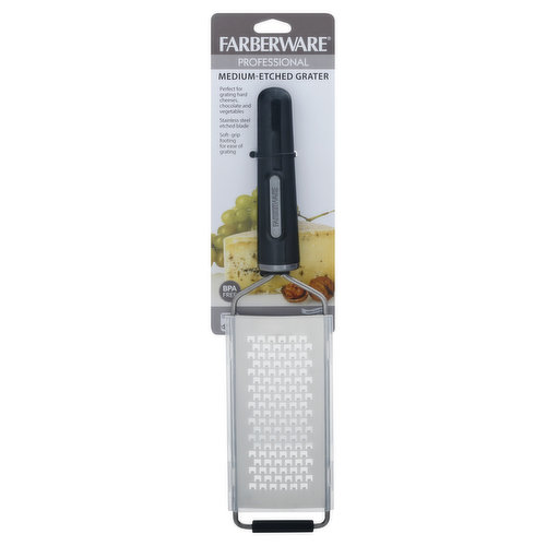 Farberware Grater, Medium-Etched