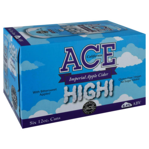 Ace Cider, Imperial Apple, High