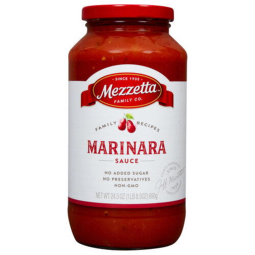 Mezzetta Marinara Sauce