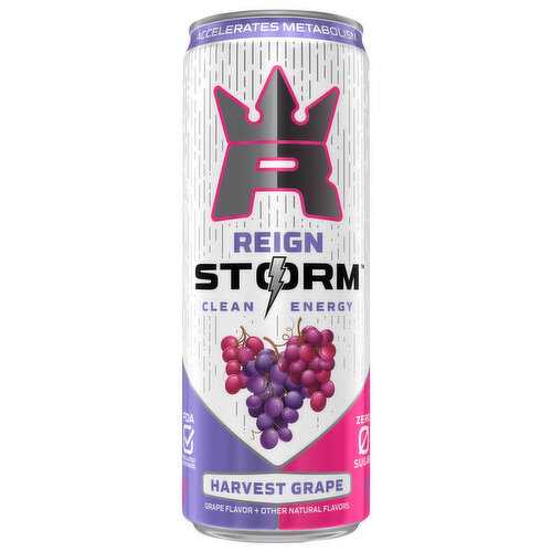 Reign Energy Drink, Harvest Grape