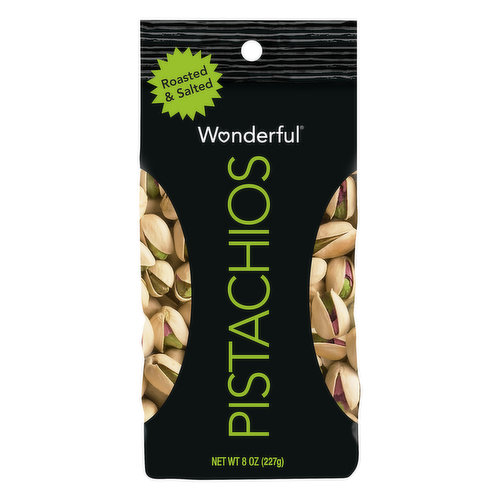 Wonderful Pistachios, Roasted & Salted