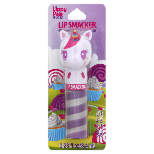 Lip Smacker Lip Gloss, Unicorn Frosting