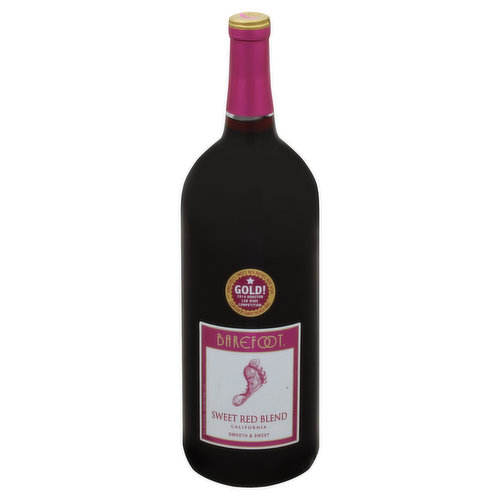 Barefoot Sweet Red Blend California