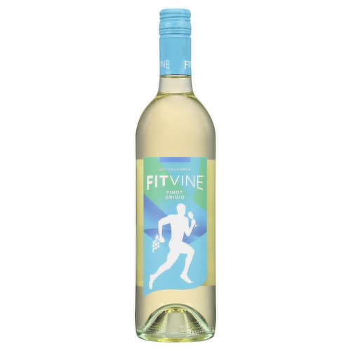Average Analysis Per 5 fl oz: 109 calories, 2.5 g carbohydrates, 0 g protein, 0 g fat. We crush grapes you crush life. FitVine was born when friends got together to make wines that fit into their active lifestyles. With rich flavor and low residual sugar FitVine won’t hold you back. If you’re looking for a wine that champions the way you want to live your life - crushing it at work, at the gym and at home with the family - drink with us. (at)FitVine_Wine. 13% alc. by vol. 26 Vinted & Bottled by FitVine Cellars Lodi, CA.