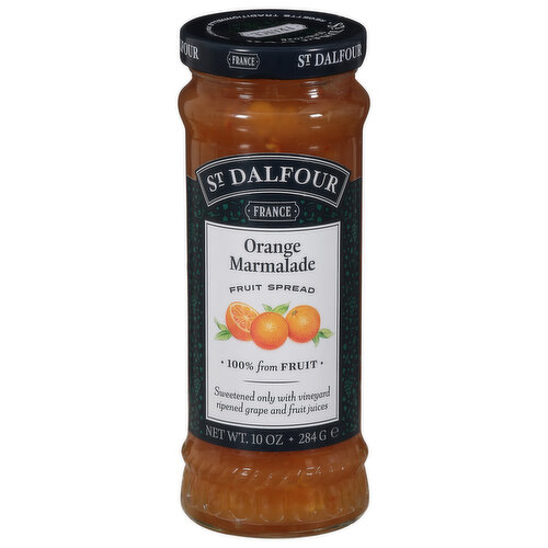 St Dalfour Fruit Spread, Orange Marmalade