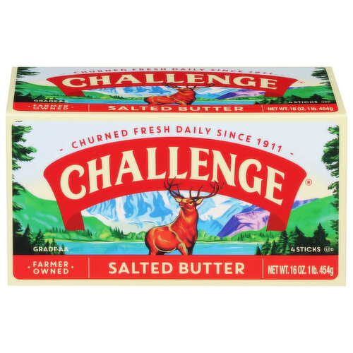 Challenge Butter Butter, Salted