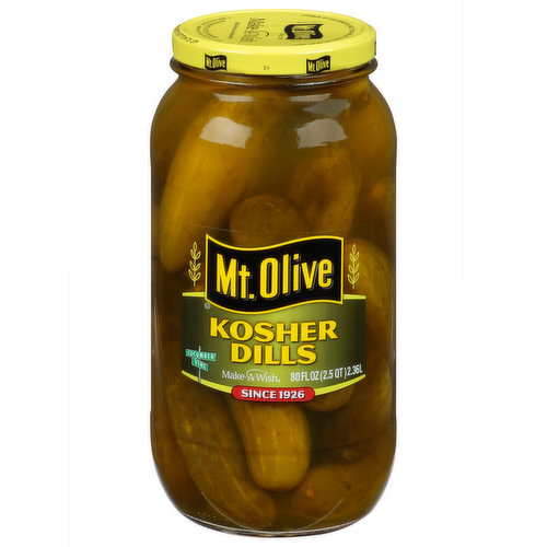 Mt Olive Pickles, Kosher Dills
