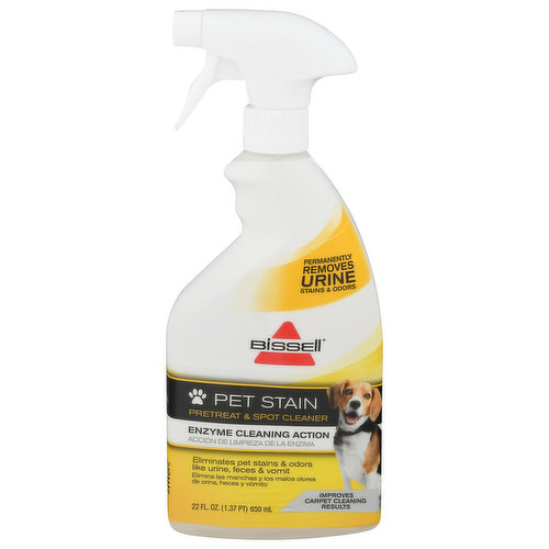 Bissell Pretreat & Spot Cleaner, Pet Stain