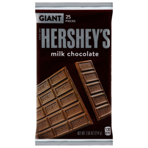 Hershey's Milk Chocolate, Giant - Brookshire's