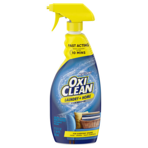 OxiClean Stain Remover, Laundry + Home