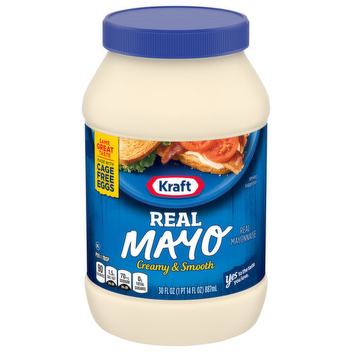 Mayo, Creamy & Smooth, Real