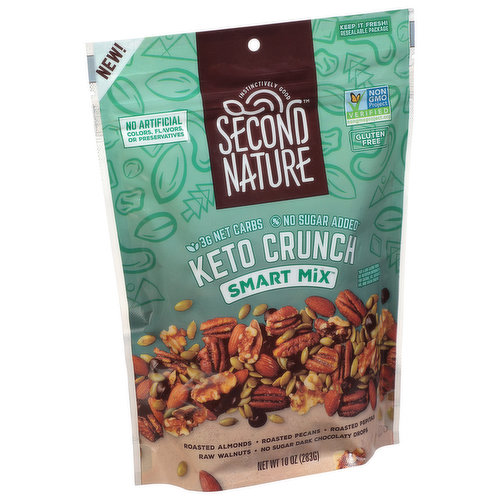 Second Nature Smart Mix, Keto Crunch