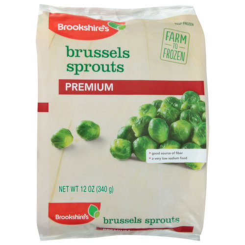 Brookshire's Brussels Sprouts, Premium