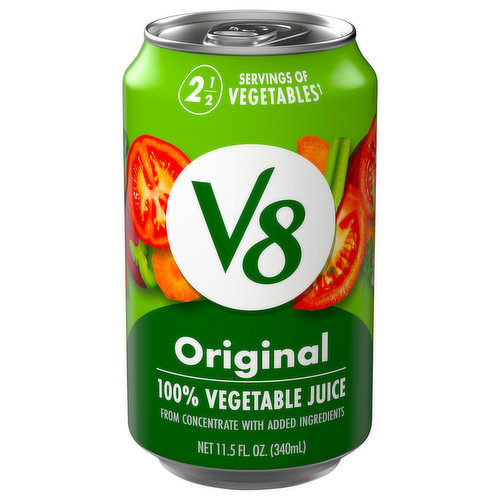 The original plant-powered drink. Pasteurized. Color swirls are a natural occurrence.
