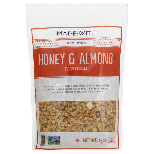 Made-With Granola, Honey & Almond