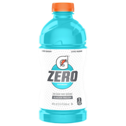 Gatorade Thirst Quencher, Zero Sugar, Glacier Freeze