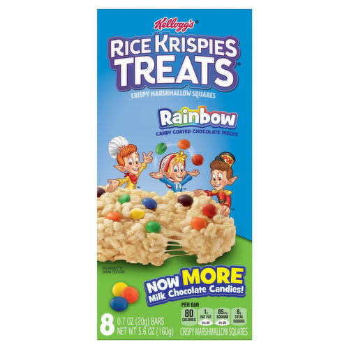 Kellogg's Cocoa Krispies Cold Breakfast Cereal, 8 Vitamins and Minerals, Rice Krispies Treats, Family size, Original (8 Boxes)