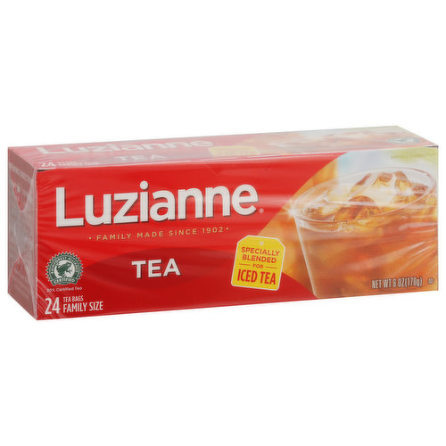 Luzianne Iced Tea, Family Size, Bags - Brookshire's