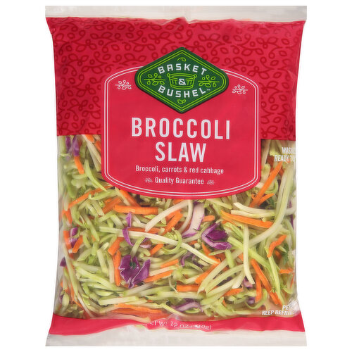 Basket & Bushel Broccoli Slaw