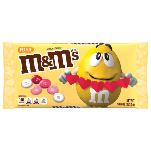 M&M's Chocolate Candies, Peanut