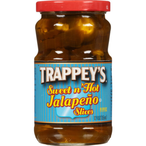 Trappey's Jalapeno Slices, Sweet n' Hot