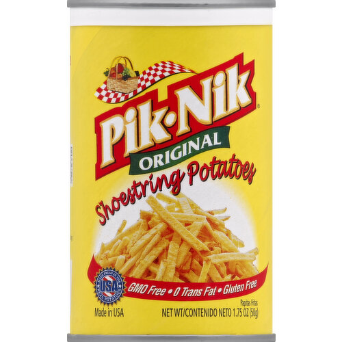 Pik-Nik Shoestring Potatoes, Original