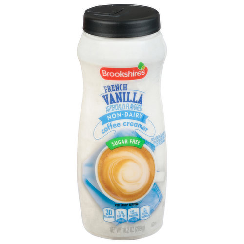 Non-Dairy French Vanilla Coffee Creamer, Sugar Free