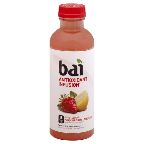 Science Behind Bai Antioxidant Infusion - GEG Research and Consulting