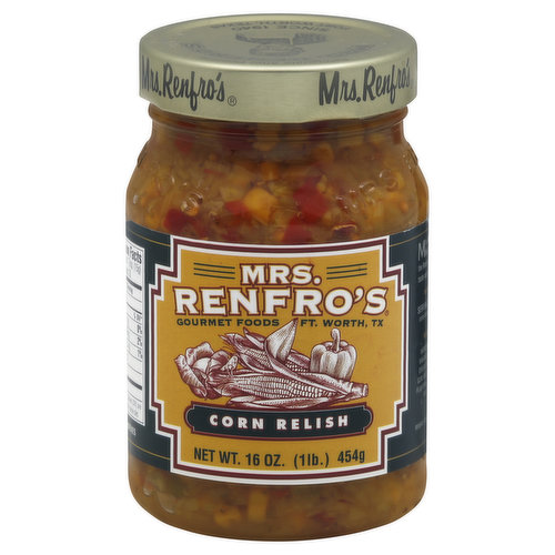 Mrs. Renfro's Corn Relish