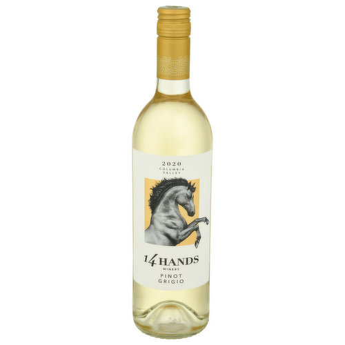 The Measure of Great Wine: Like the untamed horses of the Columbia Valley that stood a modest 14 Hands in height, our wild and wonderful wine packs a lot of character into a mere 750 mL bottle.