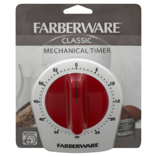 Farberware Mechanical Timer, Classic