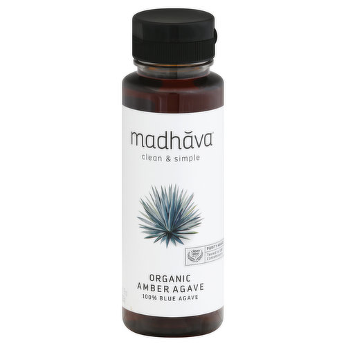 Madhava Amber Agave, Organic