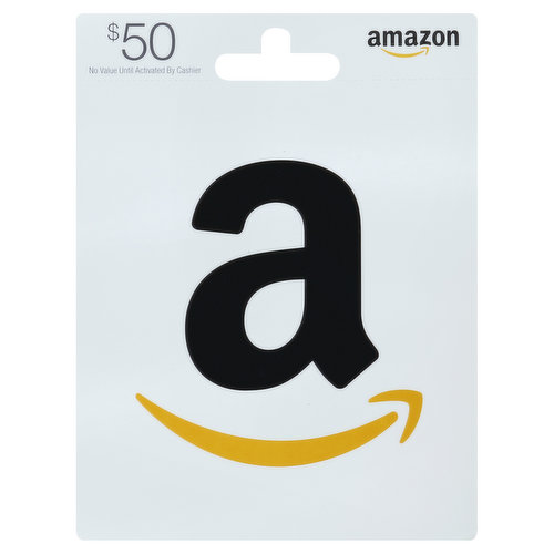 Amazon Gift Card, $50