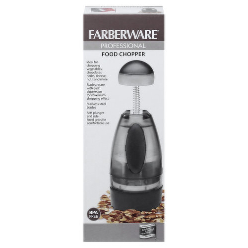 Farberware - Black Ground Meat Chopper