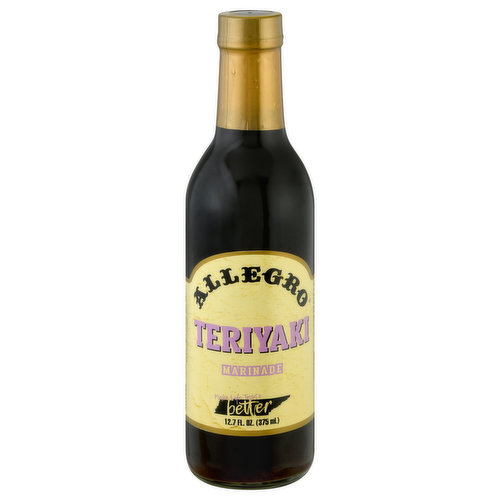 Allegro Marinade, Teriyaki