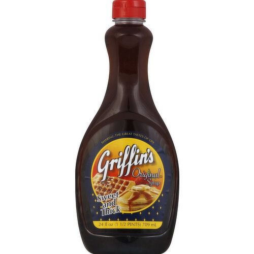 Griffins Syrup, Original