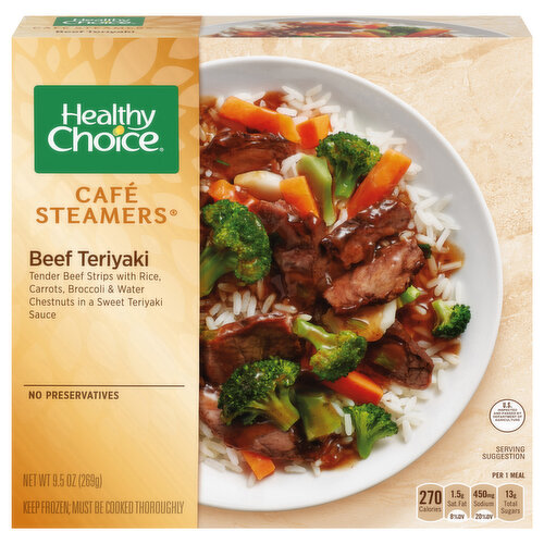 Healthy Choice Beef Teriyaki