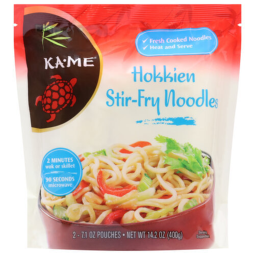 Ka-Me Noodles, Stir-Fry, Hokkien