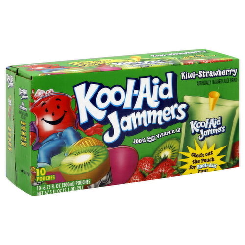 Kool-Aid Jammers Grape, 180ML Pouch, 40 Count (4 Boxes of 10 Pouches) :  Amazon.ca: Grocery & Gourmet Food