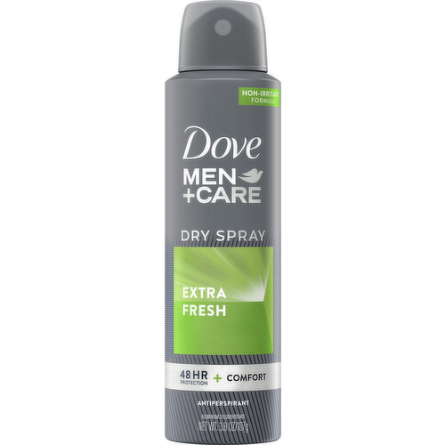 Dove Antiperspirant, Extra Fresh, Dry Spray