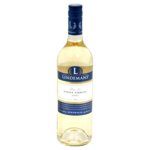 Lindemans Pinot Grigio, Bin 85, 2007