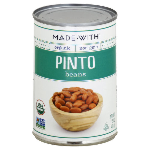 Made With Pinto Beans